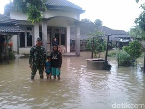 Makin Meluas, Banjir Genangi 9 Desa di Pati