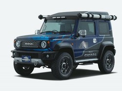 Suzuki Jimny Dipoles Jadi Asyik buat Mancing Mania