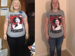 Kisah Katy Sukses Turunkan Berat Badan 44 Kg karena Makan Brokoli