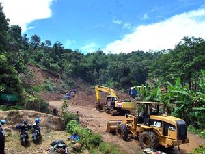Usai Longsor, 121 Akses di Sukajaya Bogor Sudah Bisa Dilewati