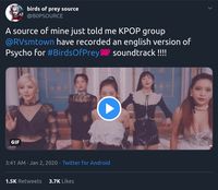 Unggahan penggemar soal Red Velvet