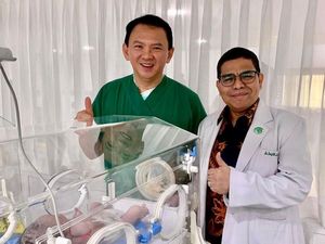 Setelah Puput, Giliran Ahok Posting Foto Yosafat Abimanyu Purnama Setelah Puput, Giliran Ahok Posting Foto Yosafat Abimanyu Purnama