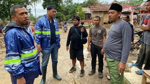 Bantuan untuk Korban Longsor dan Banjir di Lebak