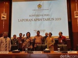 Rapor Merah APBN 2019