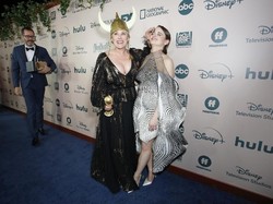 Ups, Jidat Joey King Benjol Terjedot Piala Golden Globes Patricia Arquette