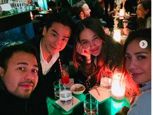 Luna Maya Dikomentari Sudah Go Public Foto Bareng Ryochin