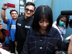 Vanessa Angel Bungkam Ketika Ditanya soal Pernikahannya