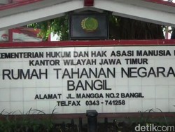 Tahanan Kabur dengan Mudah, Rutan Bangil Akui Lengah