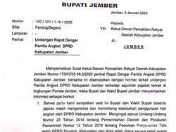 Bupati Faida Kirim Surat ke DPRD Jember Telaah Keabsahan Panitia Angket