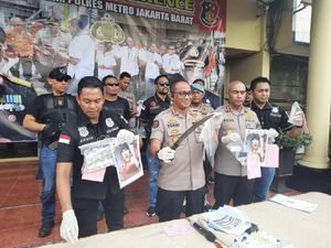 Melawan Polisi, Perampok yang Tusuk Warga Jakbar Pakai Obeng Ditembak Mati