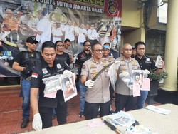 Melawan Polisi, Perampok yang Tusuk Warga Jakbar Pakai Obeng Ditembak Mati