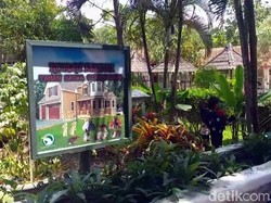 Taman Wisata Cikembulan Garut Buka, Pengunjung Wajib Kenakan Masker