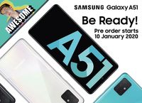 Galaxy A51 Segera Mendarat di Indonesia