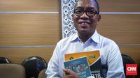 Direktur Kurikulum Sarana Prasarana Kesiswaan dan Kelembagaan Madrasah Kemenag, Ahmad Umar tidak berencana memberikan bantuan kepada guru madrasah terdampak banjir