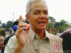 Ditanya Soal Usulan Pemekaran Banyumas, Ganjar: Nggak Ada Tuh