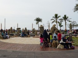 BMKG Prediksikan Banjir Rob Jakarta, Ini Antisipasi Ancol