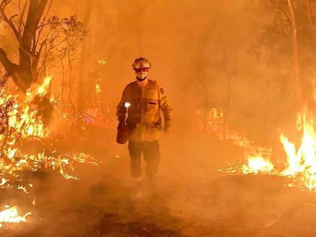 Sejumlah Negara Tetangga Terdekat Australia Bantu Atasi Kebakaran Hutan