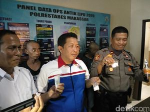 Polisi Ringkus 6 Sindikat Pengedar Sabu di Makassar