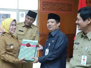 Kelola APBD Rp 3,4 T, Ini Pesan Bupati Serang ke Camat