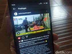 Viral di Medsos Polantas Garut Tilang Mobil Formula 1