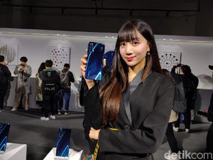 Wujud Realme X50, Ponsel 5G Murah Meriah Wujud Realme X50, Ponsel 5G Murah Meriah