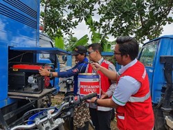 Pertamina Beri Bantuan LPG dan BBM bagi Korban Banjir Lebak