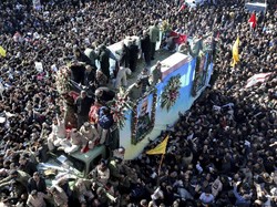 AS vs Iran Saling Serang, Irak Jadi Medan Perang