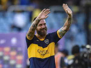 Angkat Kaki dari Boca Juniors, De Rossi Putuskan Pensiun?