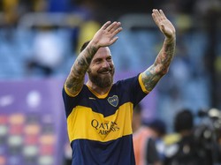 Angkat Kaki dari Boca Juniors, De Rossi Putuskan Pensiun?