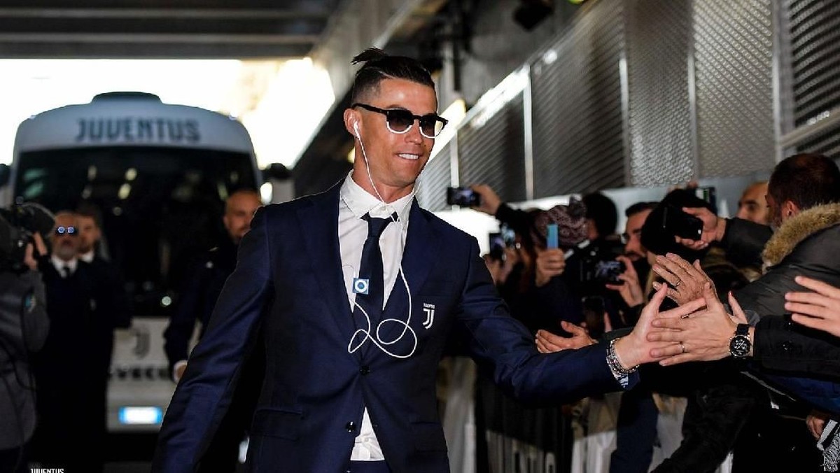 Cristiano Ronaldo. (Foto: Twitter @juventusfcen)