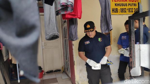 Warga Makassar Dikagetkan Temuan Janin di Teras Rumah