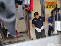 Geger Dikira Janin Bayi di Teras Kos, Ternyata...