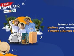 Selamat! Ini Pemenang Liburan Gratis Sekeluarga