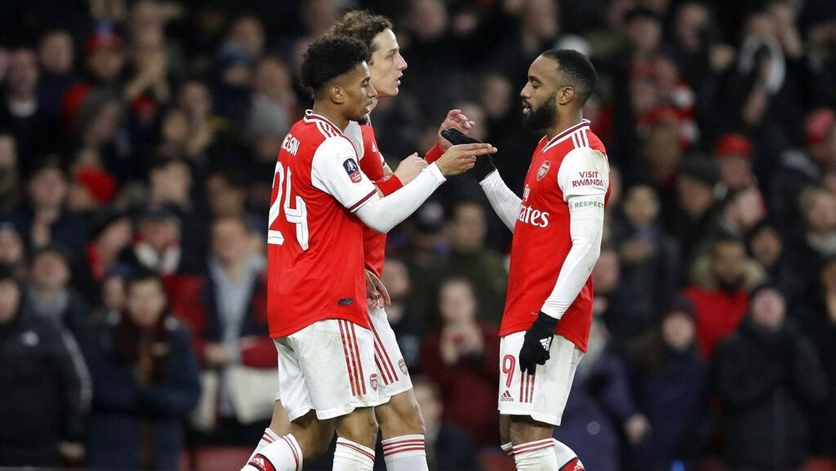 Arsenal menang tipis 1-0 atas Leeds United. (Foto: Kirsty Wigglesworth/AP Photo)