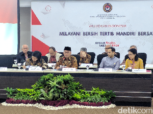 Muhadjir Pimpin Rapat soal Banjir, Anies hingga Andika Hazrumy Hadir