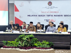 Muhadjir Pimpin Rapat soal Banjir, Anies hingga Andika Hazrumy Hadir