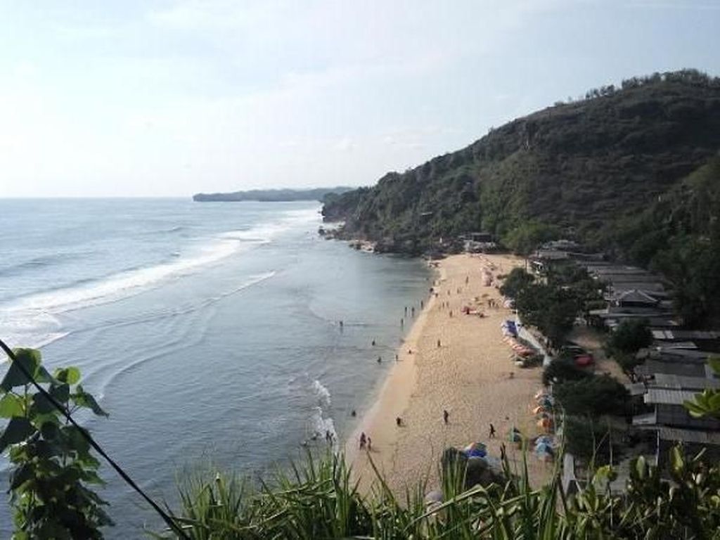 Beginilah Keindahan Pantai di Gunungkidul Beginilah Keindahan Pantai di Gunungkidul