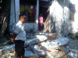 1 Rumah Warga Simeulue Aceh Rusak Akibat Gempa M 6,1