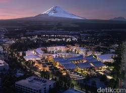 Toyota Bangun Kota Mandiri di Gunung Fuji, Isinya Wow!
