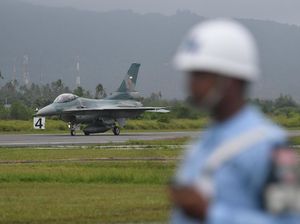 Natuna Tegang, Pesawat Tempur F16 C Didatangkan
