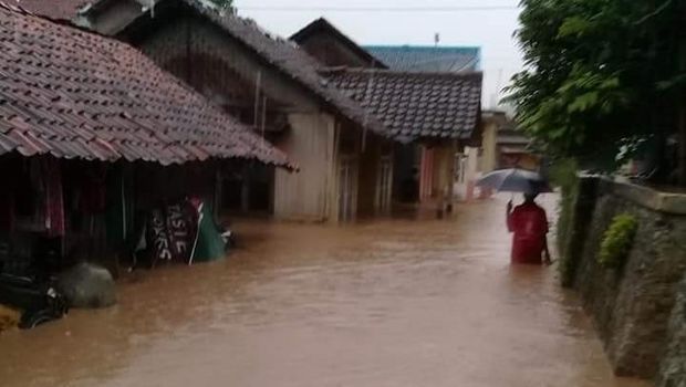 Banjir Terjang 5 Desa di Brebes