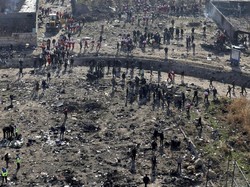 Akhirnya! Iran Mengaku Tak Sengaja Tembak Jatuh Pesawat Maskapai Ukraina