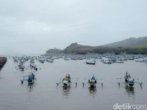 Waspada Cuaca Ekstrem, Banyak Nelayan di Banyuwangi Pilih Tak Melaut Waspada Cuaca Ekstrem, Banyak Nelayan di Banyuwangi Pilih Tak Melaut
