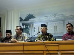 Gelar Rapat Bahas Terorisme, Maruf: Kita Ingin Tanggulangi Sejak Hulu-Hilir