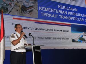 Ditjen Perhubungan Darat-ASDP Gelar Rakor Peningkatan Keselamatan Ditjen Perhubungan Darat-ASDP Gelar Rakor Peningkatan Keselamatan