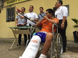 Bacok Anggota TNI, Warga Musi Banyuasin Dibekuk di Jambi