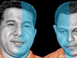 2 Polisi Penyiram Air Keras ke Novel Baswedan: Rahmat Kadir-Ronny Bugis