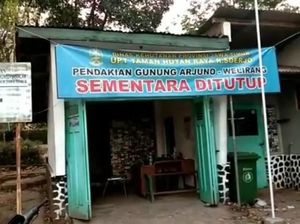 Pendakian Gunung Arjuno-Welirang Ditutup karena Cuaca Ekstrem