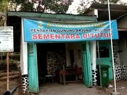 Pendakian Gunung Arjuno-Welirang Ditutup karena Cuaca Ekstrem
