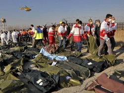 Ukraina Selidiki Dugaan Iran Tembak Jatuh Pesawat dengan Rudal Tor Buatan Rusia